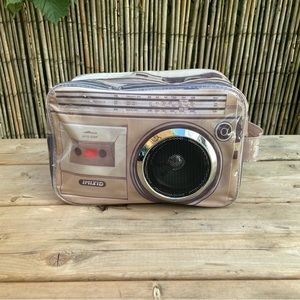 Fydelity late 2000s boombox speaker carry case (still works!!!)